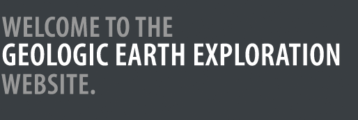Welcome to the Geologic Earht Exploration Website