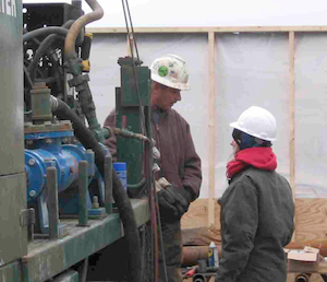 Geotechnical Drilling Skiss at Geologic