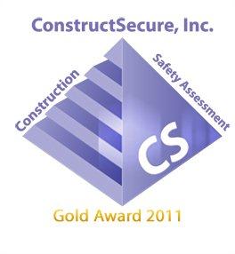 Construct Secure Gold Award 2011