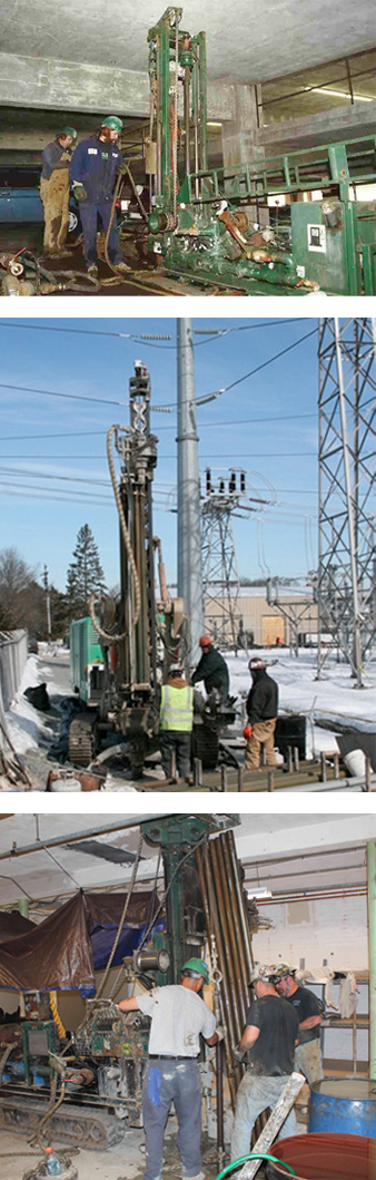 Geotechnical Drilling - Boston South Station