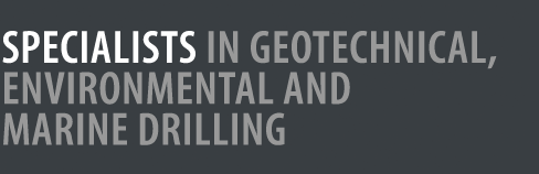 Specialists in Geotechnical Drilling