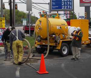 Geologic Earth Vactor